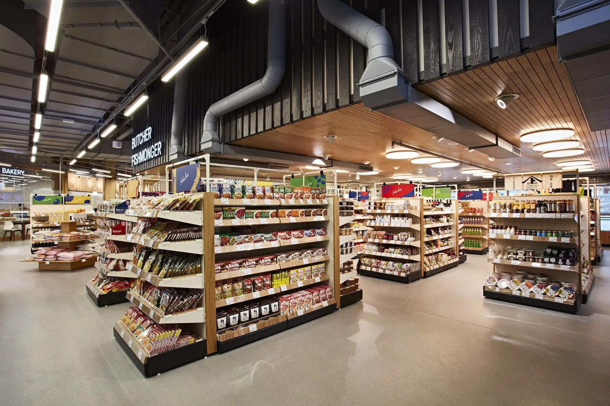Supermarket Equipment - Commercial display solutions